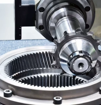 Gear Cutting Chamfer